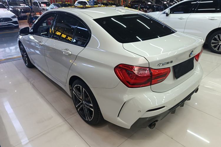 Used BMW 1 Series 2022 125i M Sport Night Edition Rear Left 45 Deg