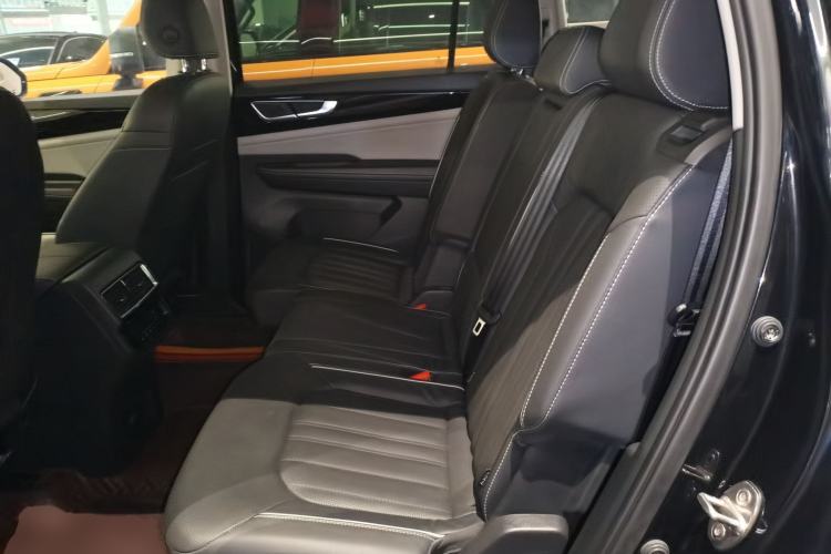 Used Volkswagen Teramont 2022 380TSI Four-Wheel Drive Luxury Edition Left Rear Seat