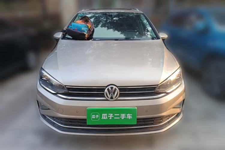 Used Volkswagen Golf Sportsvan 2019 280TSI Automatic Trendy Edition China V Standard Front