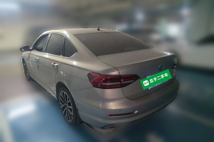 Used Volkswagen Lavida 2019 280TSI DSG Luxury Edition China VI Standard Rear Left 45 Deg