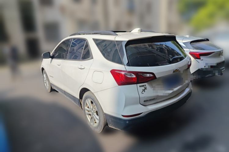 Used Chevrolet Equinox 2019 535T Automatic Chijie Edition China V Standard