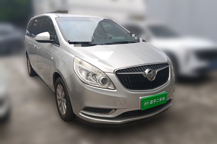 Used Buick GL8 2017 25S Prestige Version China V Standard Front Right 45 Deg