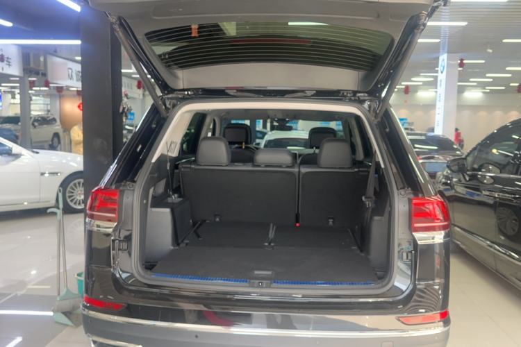 Used Volkswagen Teramont 2024 380TSI Four-Wheel Drive Prestige Flagship Edition
