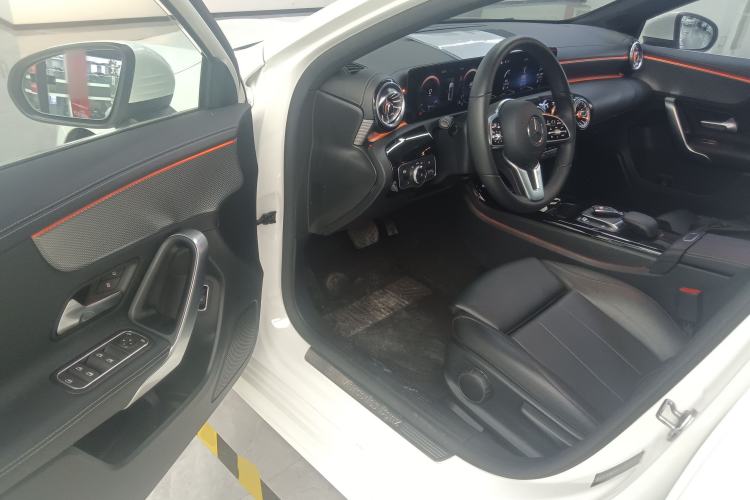 Used Mercedes-Benz A-Class 2021 Restyled A 180 L Sport Sedan Driver Seat