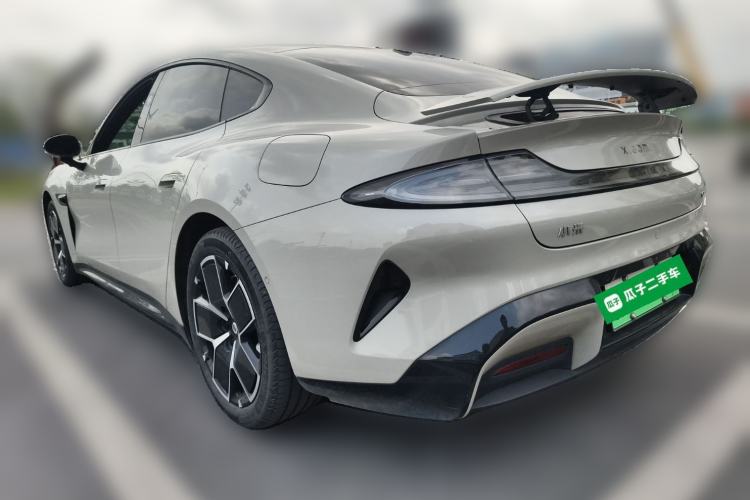Used Xiaomi Auto SU7 2024 Rear-Drive Ultra-Long Range Advanced Pro-Level Intelligent Driving Version Rear Left 45 Deg