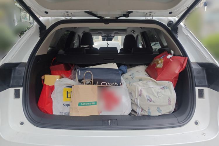 Used Wey VV6 2021 2.0T Two-Wheel Drive Smart Plus Trunk