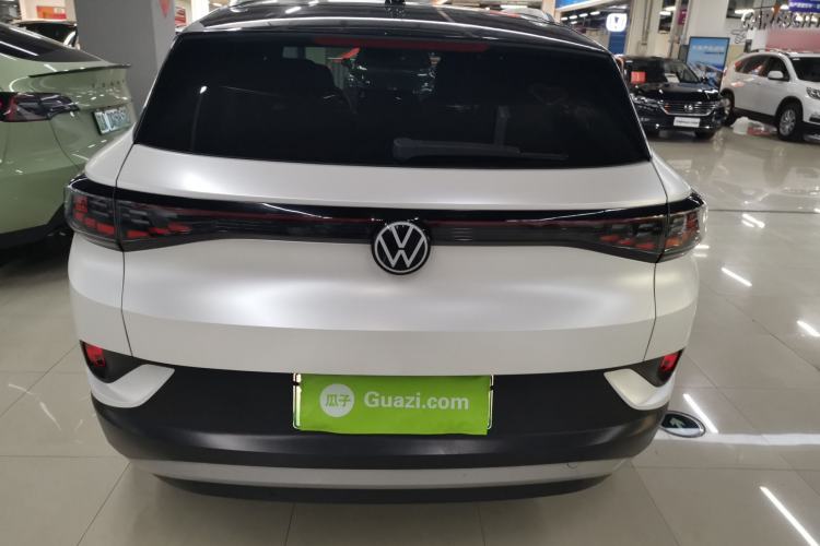 Used Volkswagen ID.4 CROZZ 2021 Long-Range PRO Two-Wheel Drive Version Rear