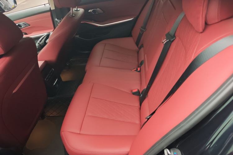 Used BMW 3 Series 2024 325Li M Sport Package Left Rear Seat