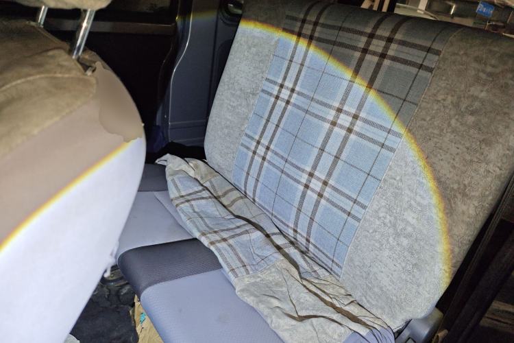 Used CHANGAN KAICHENG Star 2013 1.2L New Changan Star Basic Version Left Rear Seat