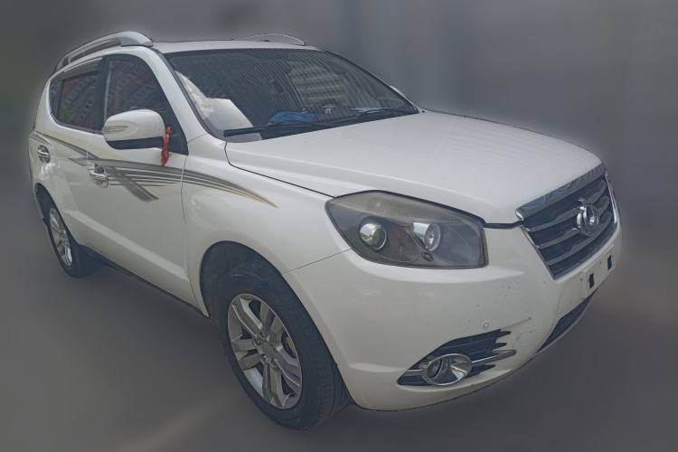 Used Geely Auto GX7 2014 1.8L Manual Elite Model
