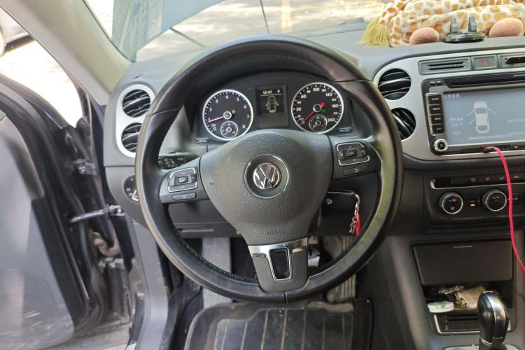 Used Volkswagen Tiguan 2013 1.8 TSI Automatic Two-Wheel Drive Comfort Edition Steering Wheel