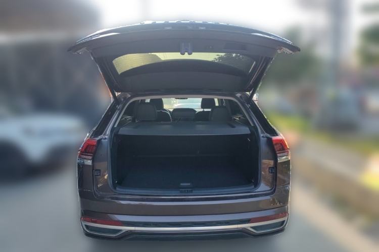 Used Volkswagen Teramont X 2020 Revised Version 380TSI Four-Wheel Drive Prestige Luxury Edition
