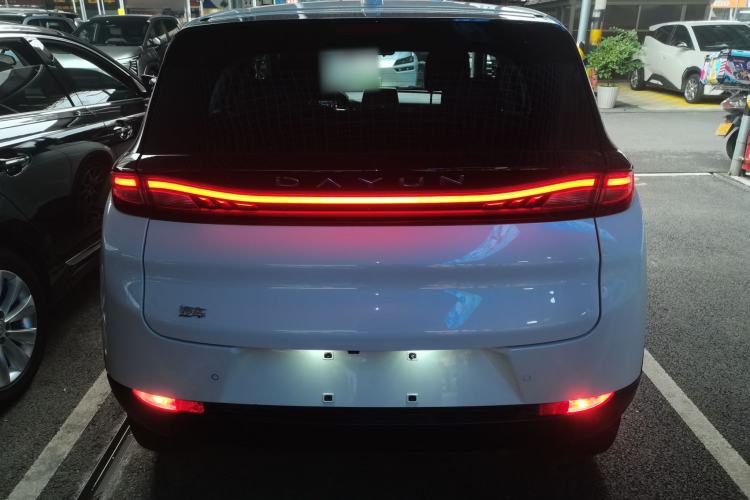 Used Dayun Yuehu 2021 32.85 kWh Two-Wheel-Drive Sprite Version
