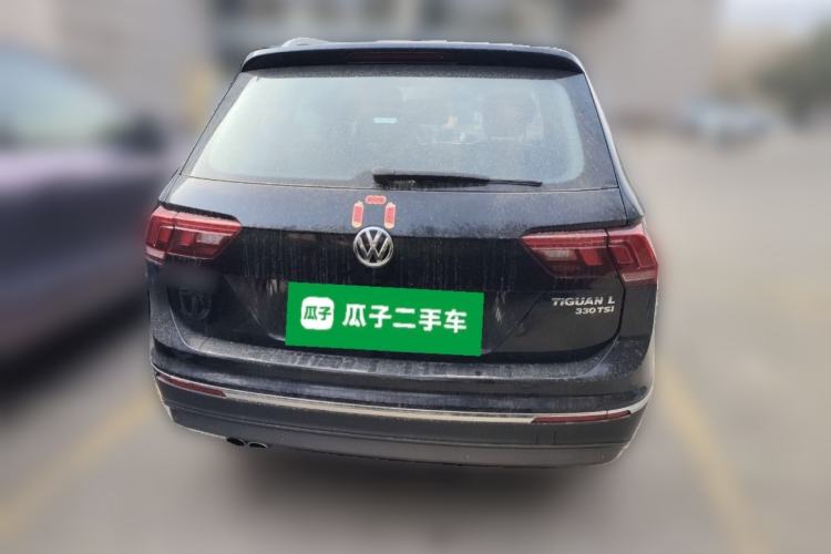 Used Volkswagen Tiguan L 2020 330TSI Automatic Two-Wheel Drive Panoramic Comfort Edition China VI Standard