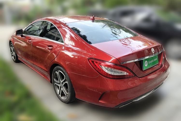 Used Mercedes-Benz CLS 2015 CLS 260 Rear Left 45 Deg