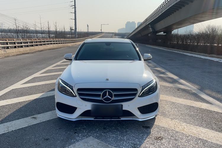 Used Mercedes-Benz C-Class 2018 C 180 L Fashion Edition Sport Version