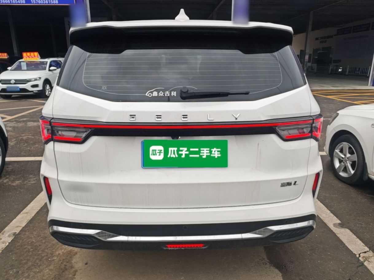 Geely Auto Jiajie 2023 Geely Jiaji L 1.5TD DCT Luxury Model - Premium — снимка 5