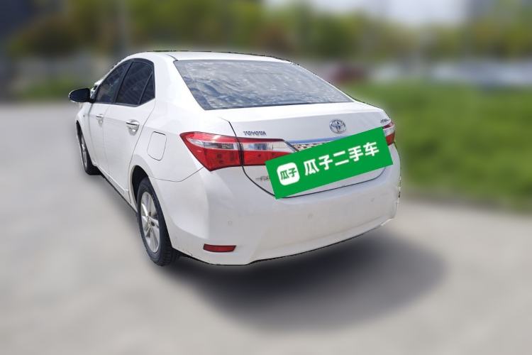 Used Toyota Corolla 2014 1.6L CVT GL-i Rear Left 45 Deg