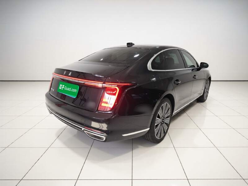 Used Hongqi H9 2025 Model Facelifted 2.0T Two-Wheel Drive Flag-Style Luxury Business Edition, 5 Seats – Chinese Trim Xiang — 6
