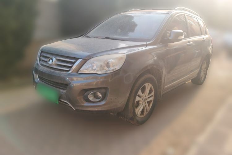 Used Haval H6 2011 2.0L Manual Two-Wheel Drive Elite Version