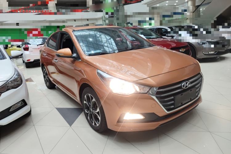 Used Hyundai Verna (new generation) 2016 1.6L Automatic Elite Edition TOP