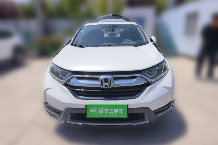 Used Honda CR-V 2017 240TURBO CVT Front-Wheel Drive Fashion Edition
