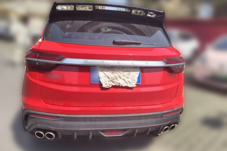 Used Geely Auto Coolray 2019 Sport Version 260T DCT Battle China VI Standard
