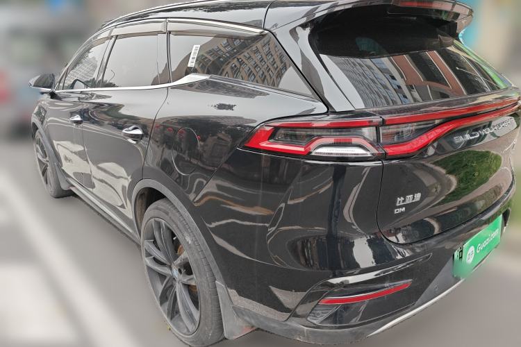 Used BYD Tang New Energy 2021 DM 2.0T Four-Wheel Drive High-Performance Flagship Model
