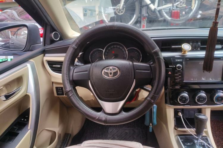 Used Toyota Corolla 2014 1.6L CVT GL
