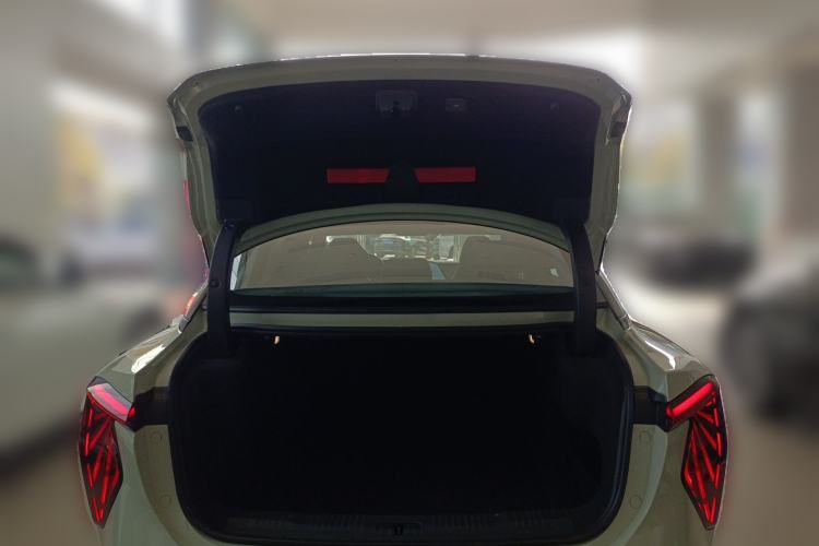 Used Hongqi EH7 2024 820 Pro Trunk