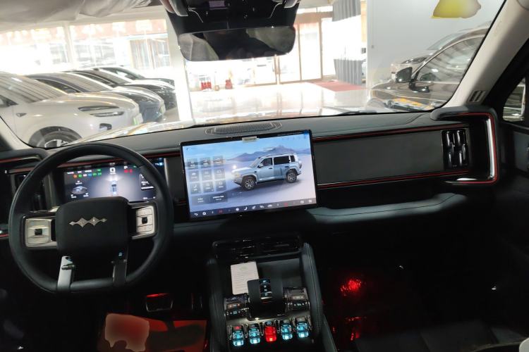 Used Formula Leopard 5 2025 TianShen Intelligent Driving Max Edition Interior 2