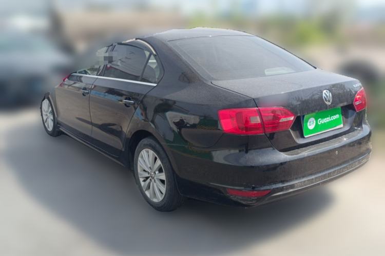 Used Volkswagen Sagitar 2014 1.6L Automatic Comfort Model Rear Left 45 Deg