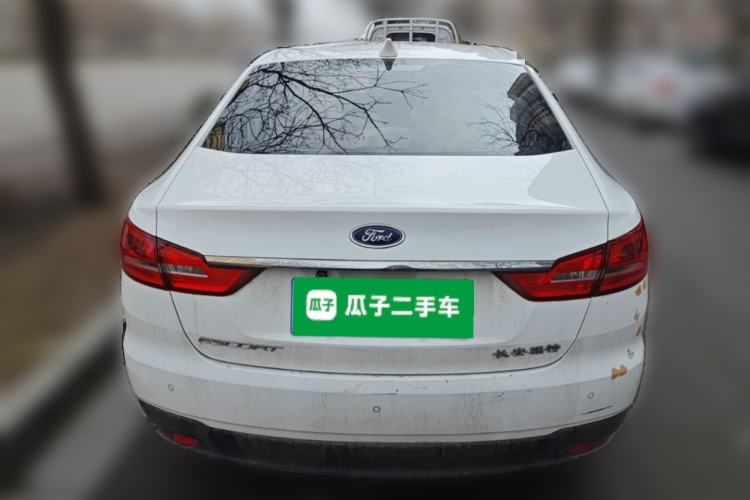 Used Ford Escort 2019 Revised Version 1.5L Manual Quality Enjoyment Type China VI Standard