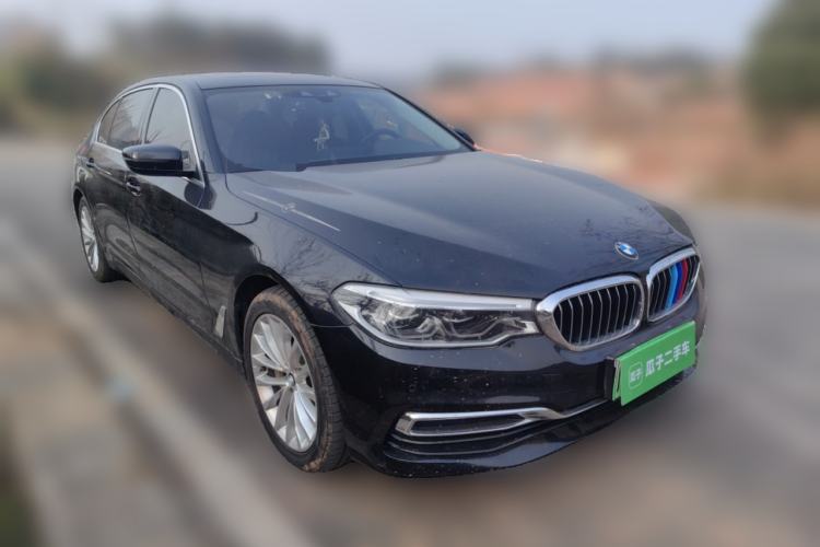 Used BMW 5 Series New Energy 2020 Mileage Upgrade Version 530Le Luxury Package
