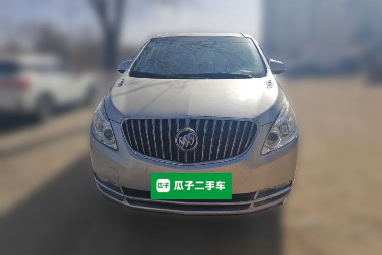 Used Buick GL8 2014 2.4L CT Luxury Business Comfort Edition