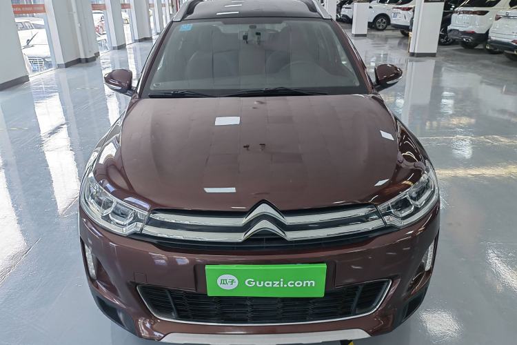 Used Citroen C3-XR 2015 1.6L Manual Pioneer Model Exterior 4