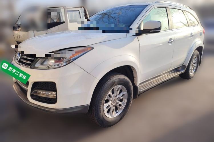 Used JMC Yusheng S350 2013 2.4T Automatic 2WD Diesel Luxury Edition 5 Seats