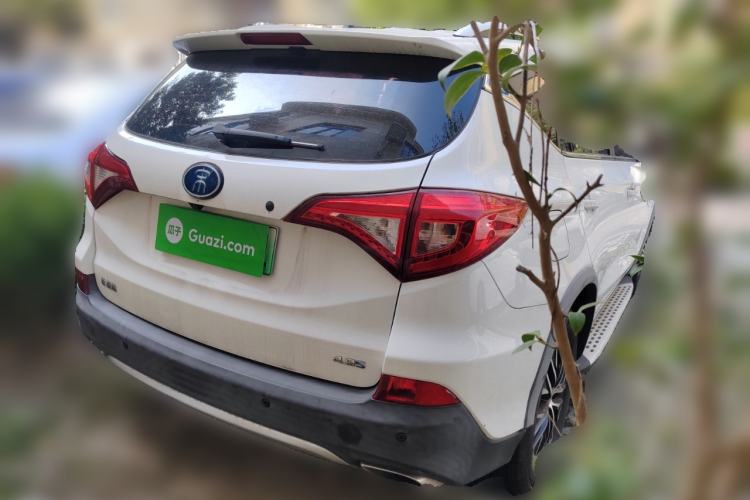 Used BYD Song New Energy 2017 Song DM 1.5TID All-Wheel Drive Luxury Model Rear Right 45 Deg