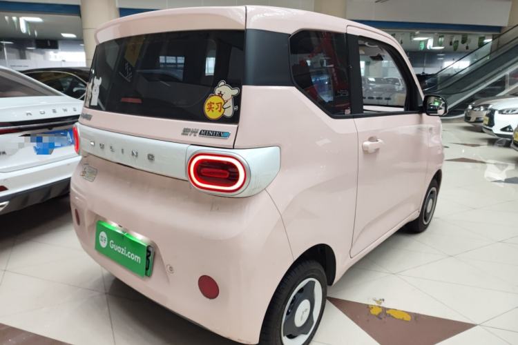 Used Wuling Hongguang MINIEV 2024 3rd Generation 215km Youth Edition Rear Right 45 Deg