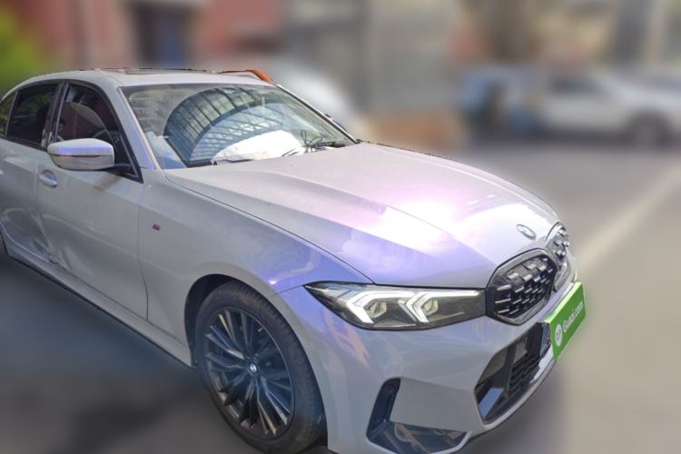 Used BMW 3 Series 2024 325Li M Sport Night Edition Package Front Right 45 Deg