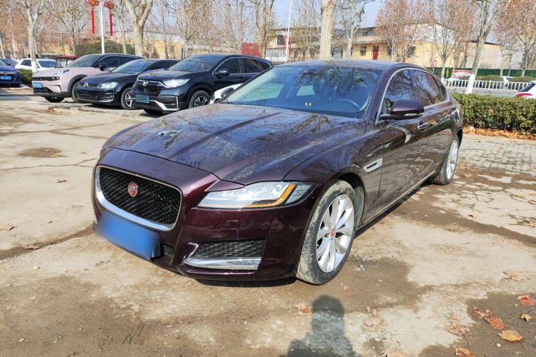 Used Jaguar XFL 2019 XFL 2.0T 250 PS Two-Wheel-Drive Luxury Edition