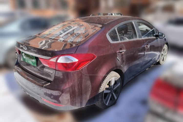 Used Kia K3 2017 1.6L Automatic 15th Anniversary Special Edition GLS
