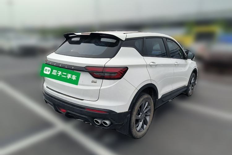 Used Geely Auto Coolray 2024 1.5T DCT Longteng Edition Rear Right 45 Deg