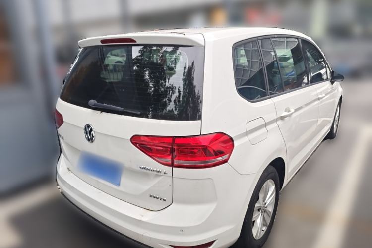 Used Volkswagen Touran 2018 Volkswagen Touran L 280TSI DSG Style Edition 7 Seats China V Emission Standard
