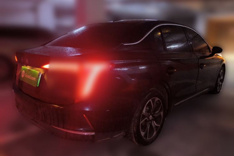 Used Hongqi E-QM5 2021 Online Booking Charging Basic Edition 5 Seats Rear Right 45 Deg