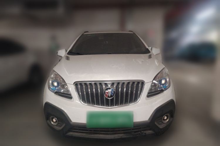 Used Buick Encore 2015 1.4T Automatic Two-Wheel Drive Urban Elite Version Front