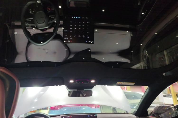 Used Xiaomi Auto SU7 2024 Four-Wheel Drive Ultra-Long Range Advanced Intelligent Driving Max Edition Headliner