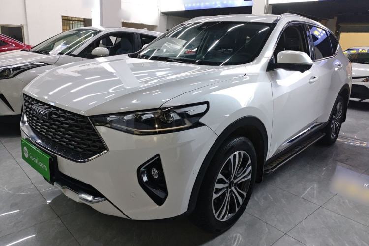 Used Haval F7 2020 1.5T Two-Wheel Drive i-Trend