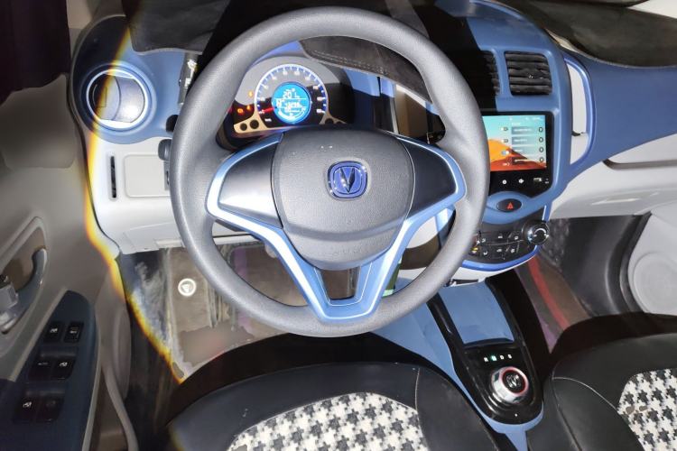 Used CHANGAN OSHAN Benni E-Star 2021 National Edition Colorful Version Lithium Iron Phosphate (31.86 kWh)
