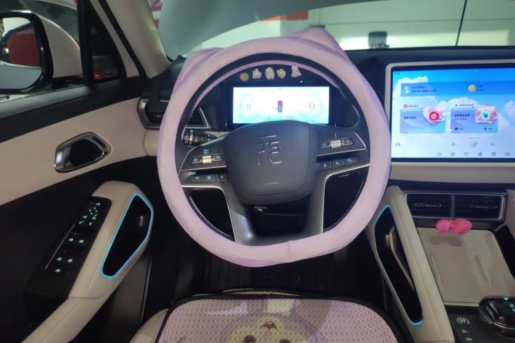 Used BYD Yuan UP 2024 401KM Beyond Edition
